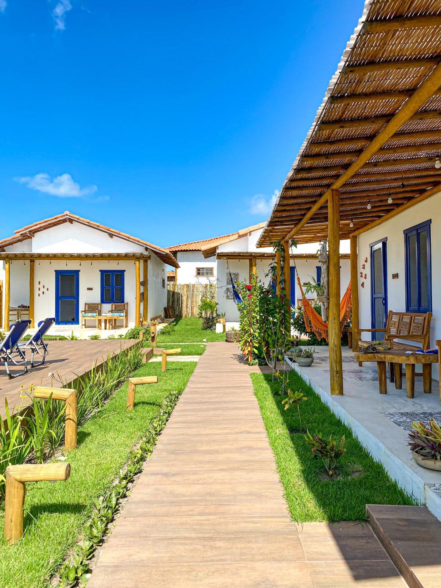 Aldeia Corumbau Exteriér fotografie