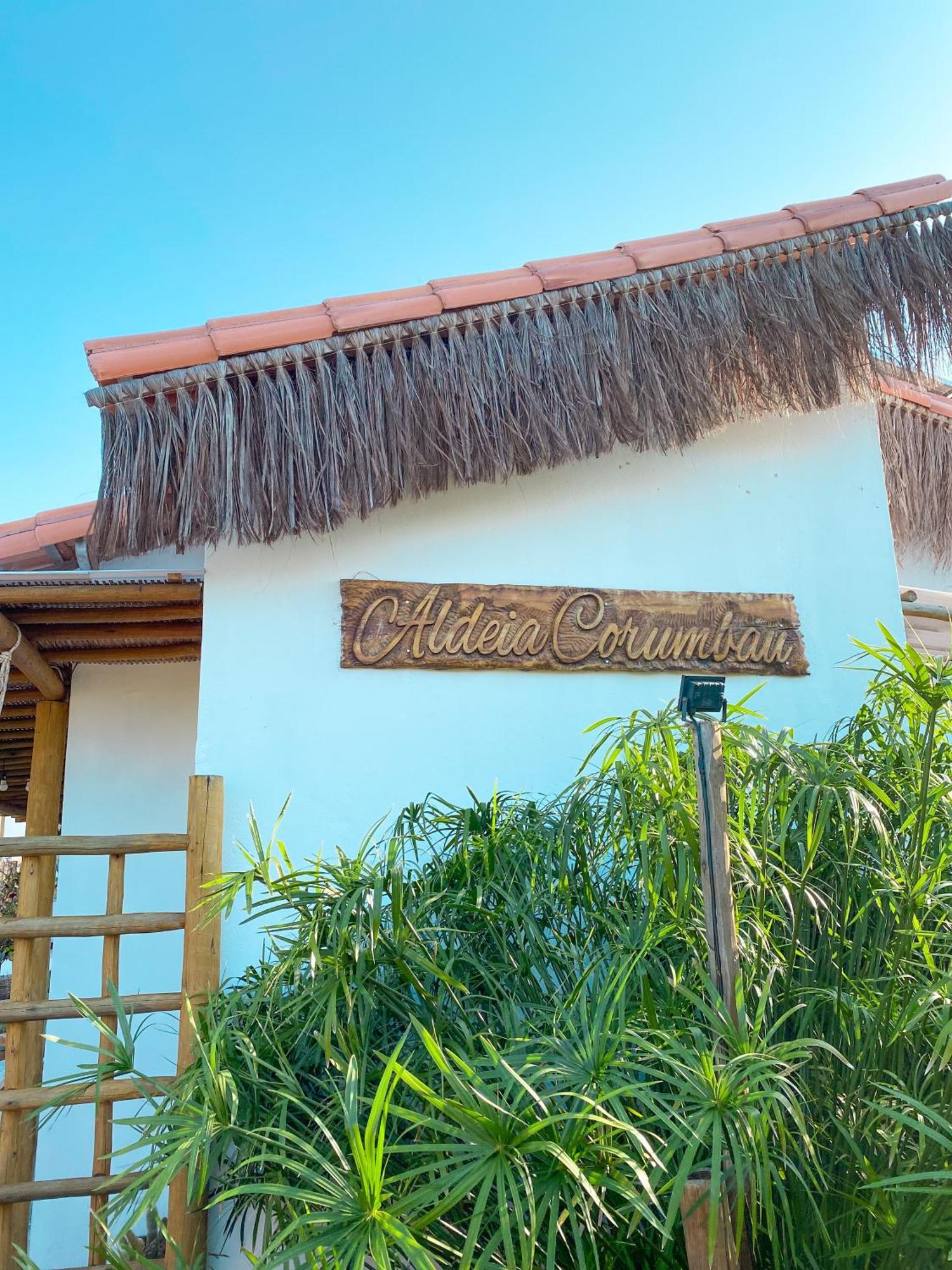 Aldeia Corumbau Exteriér fotografie