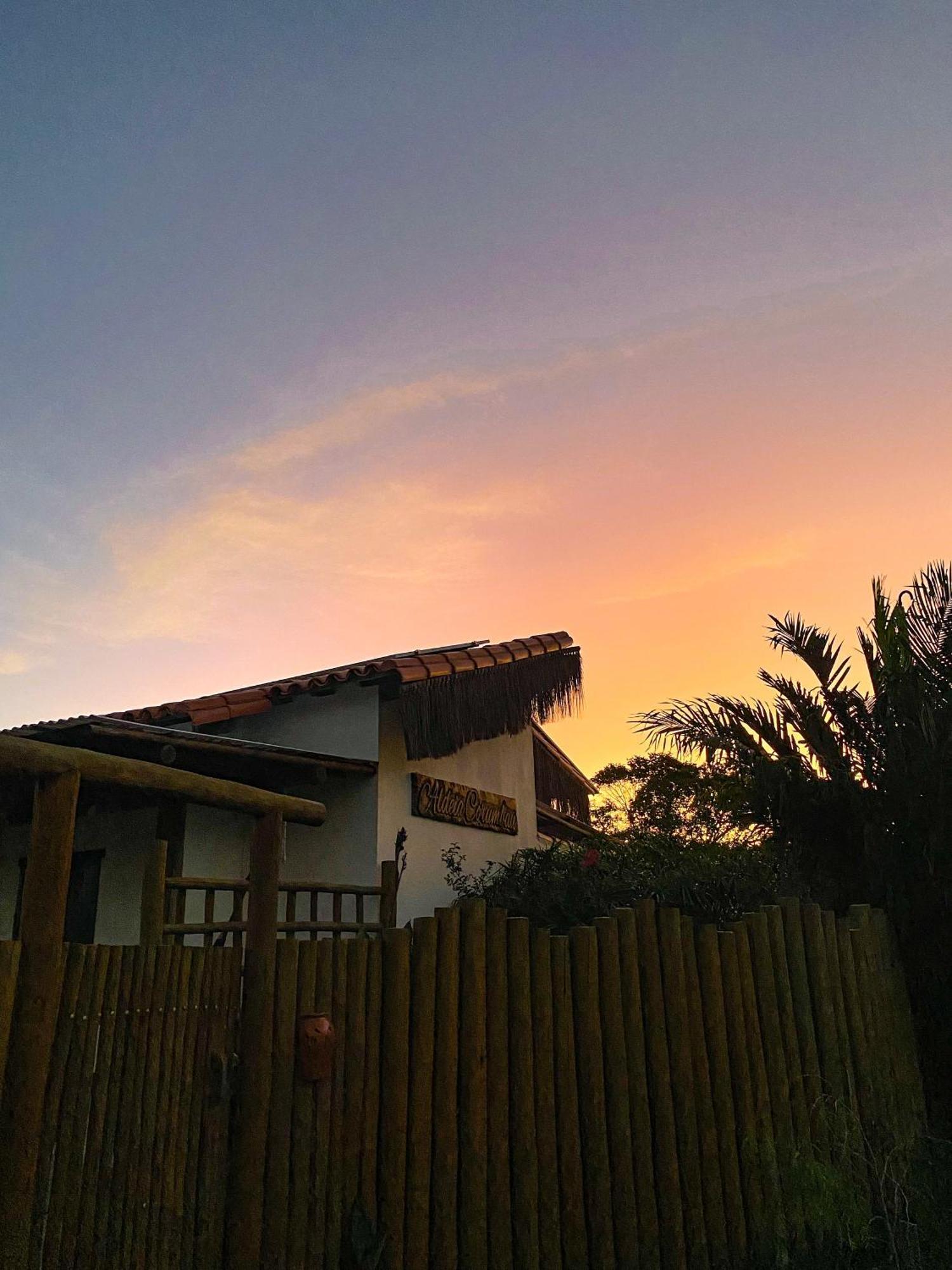Aldeia Corumbau Exteriér fotografie