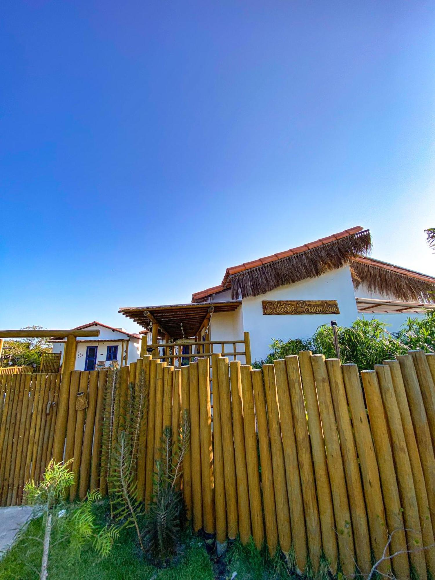 Aldeia Corumbau Exteriér fotografie