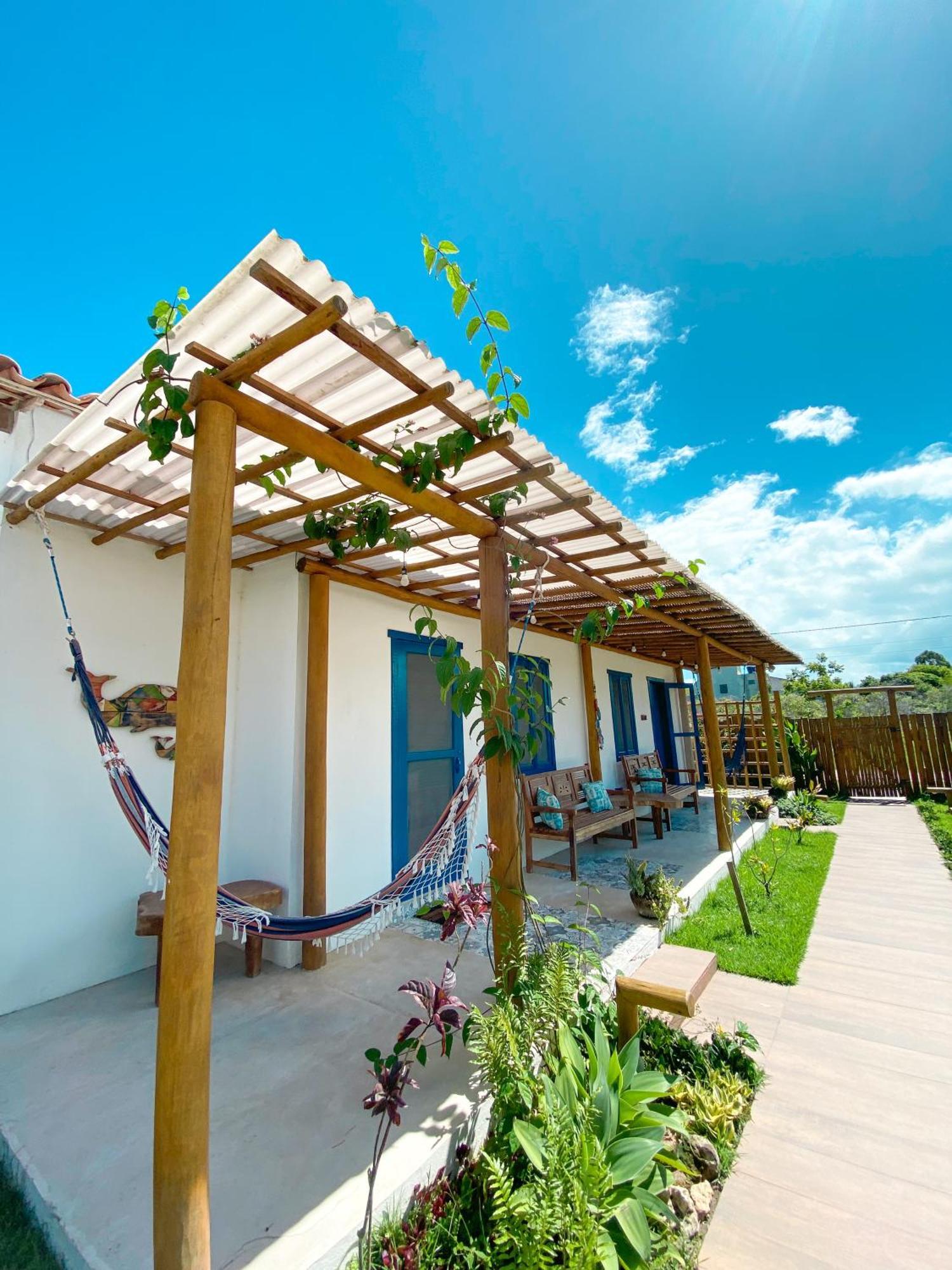 Aldeia Corumbau Exteriér fotografie